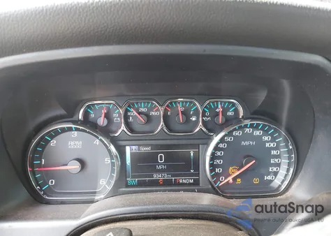 2015 Chevrolet Silverado 1500 1Lt from USA, damaged, VIN 3GCUKREC6FG330300